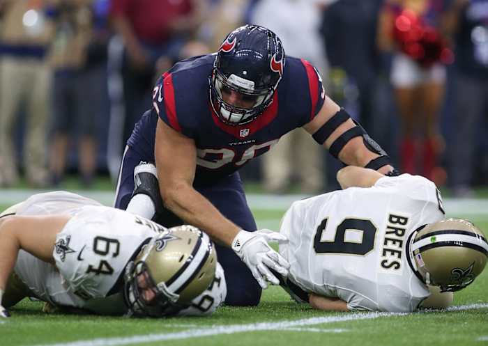 JJ Watt-Drew Brees